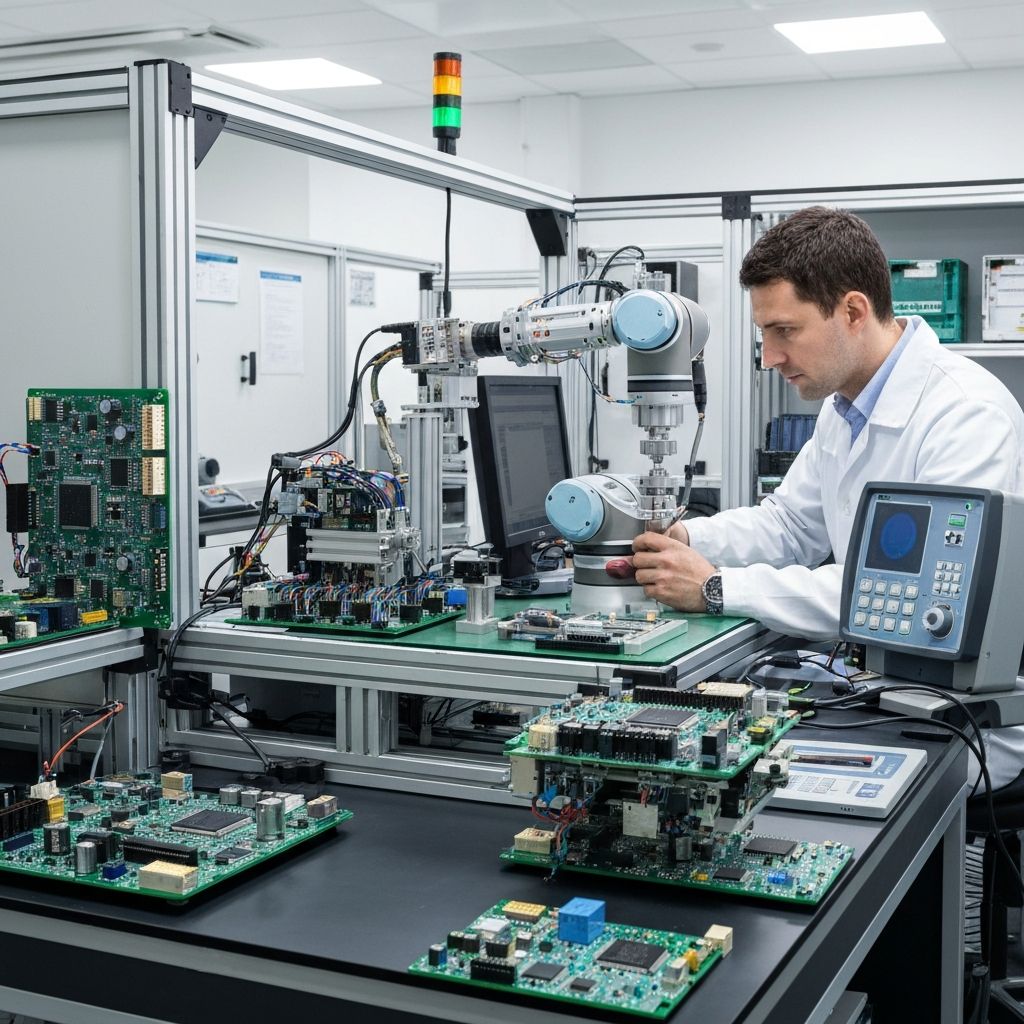 Mechatronics & Automation